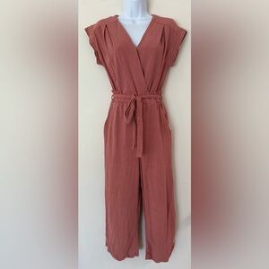 Monteau Rust Jumpsuit